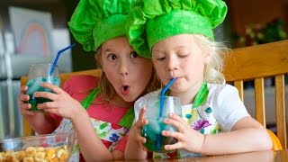 Finding Dory Party Mix amp Kid Drinks  KID CHEF show  full episode [upl. by Cupo]