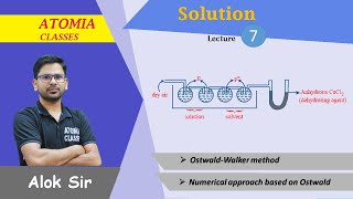 OstwaldWalker Method For JEEADVANCE LEC11 [upl. by Essiralc]