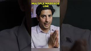 Multiple Marriage Line in Palmistry [upl. by Ahseka390]