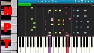 IMPOSSIBLE REMIX  Cheerleader  OMI  New Piano Tutorials [upl. by Eilarol]