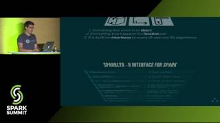 Sparklyr Recap Updates and Use Cases  Javier Luraschi [upl. by Droc]