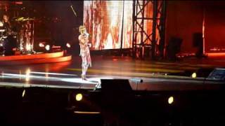 Mylene Farmer  Tour 2009  Dentre les morts  Paradis inanime Live HD [upl. by Oisor]