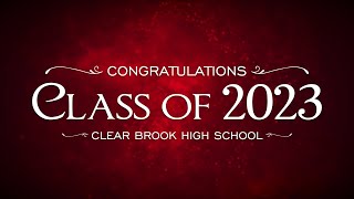 CCISD 2023 Graduations  Clear Brook High School [upl. by Laurin]