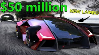 Top 10 Most Expensive Cars 2024 [upl. by Garges248]