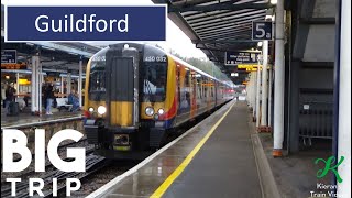 Trains at Guildford PDL  261019 [upl. by Kelcie]