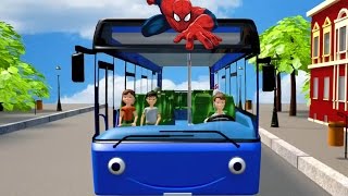 Wheels On The Bus  Nursery Rhymes Compilation  Kids Songs and Baby Songs [upl. by Bent]