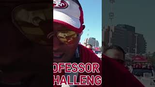 NINERS RADIO 49 UNCUT PROFESSOR BS CHALLENGE SAMPLE THE NYNJ SMASH BURGER 9924 ninersradio49 [upl. by Lledrev555]