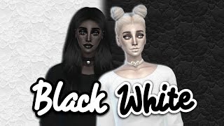 The Sims 4  Black amp White  CreateASim [upl. by Lenehc680]