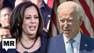 White House Censoring Kamala Harris Over Gaza Ceasefire Rhetoric [upl. by Evanthe]