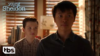 Young Sheldon Cast Reacts to George Srs Death in Series Finale Exclusive [upl. by Aekim]