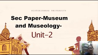 SEC Paper Museums and MuseologyNew Museology [upl. by Ahcirt]