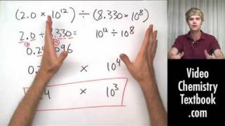 Scientific Notation and Significant Figures 17 [upl. by Enriqueta650]