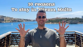 10 reasons why you should choose Sliema when visiting Malta [upl. by Neelhtakyram102]