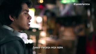 SANIBPWERSA ni Raymund Marasigan at Abra OFFICIAL MUSIC VIDEO [upl. by Adamik]