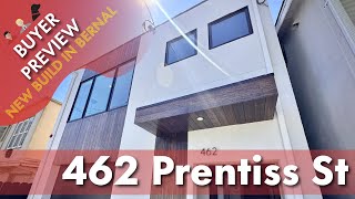 Buyer Preview 462 Prentiss San Francisco Bernal Heights  4K [upl. by Amlus517]