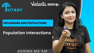 Organisms amp Populations  Population Interactions  NEET 2023  Class 12 Biology Ch 13  Vedantu [upl. by Aydne]