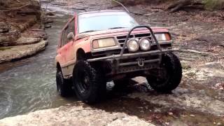 2014 SUZUKI SIDEKICK 4X4 EXTREME OFFROAD WEEKEND DAY TWO [upl. by Flam809]