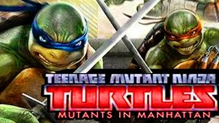 Teenage Mutant Ninja Turtles Mutants in Manhattan Gameplay  TMNT Mutants in Manhattan Game PS4 XBOX [upl. by Annaerda]