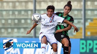 Highlights Women SassuoloSampdoria 20 [upl. by Nehcterg335]