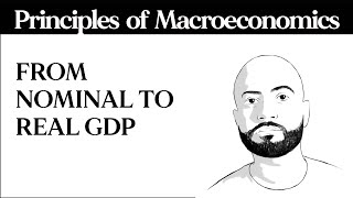 Real vs Nominal GDP [upl. by Eeralih]