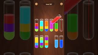 Water sort puzzle level 187 [upl. by Arek]