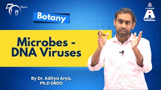 Microbes  DNA Viruses  Botany  S Chand Academy [upl. by Stulin]