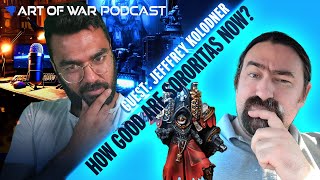 How Good Are Adepta Sororitas Now with Jefffrey Kolodner [upl. by Elrebmik]