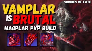 Bloodthirsty Vampire 🩸 Magicka Templar PVP Build  ESO Scribes of Fate [upl. by Hasan678]