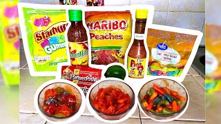 How to make Dulces Enchilados [upl. by Ardnaxila]