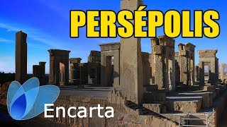 PERSÉPOLIS 480 a C Visita Virtual Encarta 2009 🏛️😃😃 [upl. by Kacy]