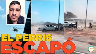 “El Perris” de Los Chapitos escapó tras operativo en Angostura  LCH Sinaloa [upl. by Suivatnom470]