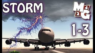 STORM MISSIONS 13  Extreme Landings Pro [upl. by Nosydam976]