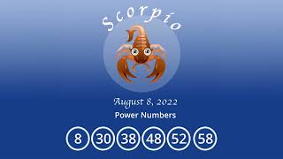 Scorpio horoscope for August 8 2022 [upl. by Dorwin]