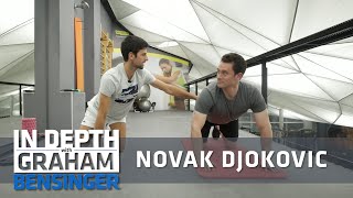 Novak Djokovic My workout [upl. by Sirak903]