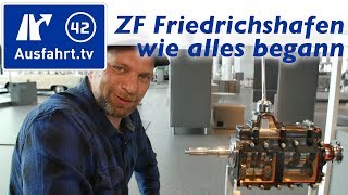 P Zu Besuch im ZF Forum in Friedrichshafen  Die Geschichte von ZF Friedrichshafen [upl. by Arley618]