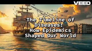 The Timeline of Diseases How Epidemics Shaped Our World [upl. by Ardnasil]