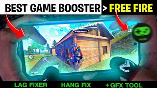 4x Game Booster Lag Fix Test In 1GB Ram [upl. by Eirallam]