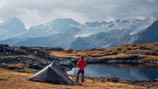 Silent Hiking GR54 In The French Alps [upl. by Klapp]