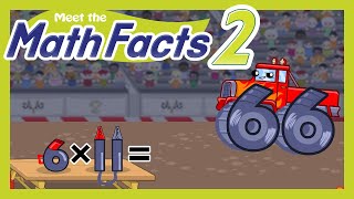 Meet the Math Facts  Multiplication amp Division Level 2 FREE  Preschool Prep Company [upl. by Nulubez151]