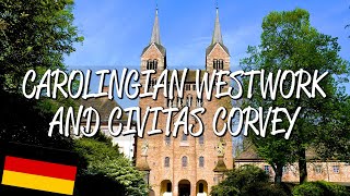 Carolingian Westwork and Civitas Corvey  UNESCO World Heritage Site [upl. by Dyal]