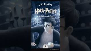 Audiolibro  Harry Potter y la orden del Fénix capitulos 22 23 y 24 [upl. by Minsat39]