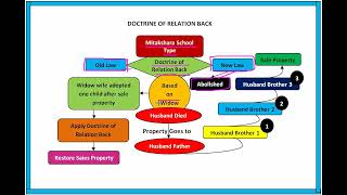 DOCTRINE OF RELATION BACK IN TAMIL  FAMILY LAW 1 IN TAMIL [upl. by Idroj]