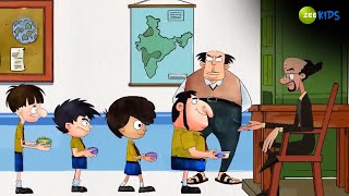 प्रिंसिपल करेंगे बच्चो का टिफिन चेक  Bandbudh aur Budbak  Comedy Scene  Zee Kids [upl. by Pail885]