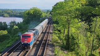 Wednesday Trains in Burlington • May 29 2024 [upl. by Shermie974]