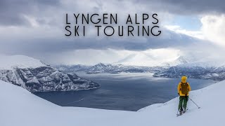 Ski Touring in the Lyngen Alps  Norway  4K [upl. by Datha922]