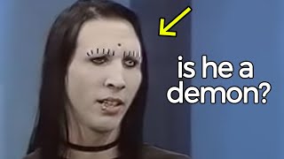 When Marilyn Manson Outclasses Interviewers [upl. by Darmit863]