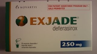 Overview EXJADE® Deferasirox Oral Iron Chelator [upl. by Elkin]