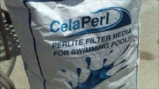 Perlite Filter Media vs DE Diatomaceous earth Filter Media Part 1 of 2 [upl. by Matilde742]