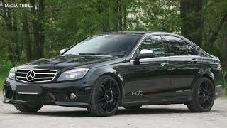 Edo Mercedes Benz C63 AMG 2009 Facts [upl. by Naman903]