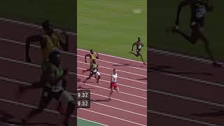 El debut olímpico de Usain Bolt [upl. by O'Mahony940]